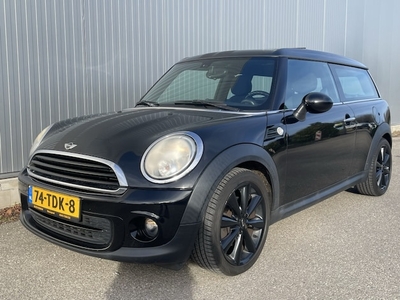 Mini Clubman Benzine