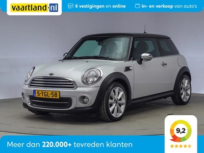 Mini Cooper Benzine