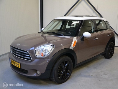 Mini Countryman 1.6 Cooper Chili Panoramadak, Leder, Navi.