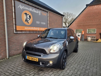 MINI Countryman 1.6 Cooper S ALL4 Chili (KOPPELING SLECHT)