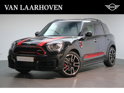 MINI COUNTRYMAN JCW ALL4 Chili Automaat / Panoramadak / Achteruitrijcamera / JCW Sportstoelen / Active Cruise Control / Comfort Access / Adaptief onderstel / Harman-Kardon / Park Assistant