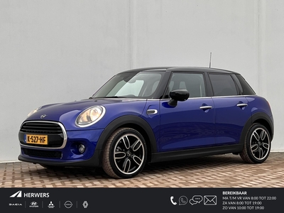 MINI MINI Cooper 1.5 Pepper 5 Deurs 136PK / Keyless Entry / Volledig digitaal instrumentenpaneel / Dealer onderhouden / Lichtmetalen wielen 17