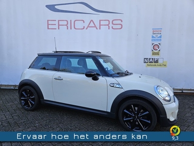 MINI Mini 1.6 Cooper S Mayfair PANO NAVI TEL ECC CC FLIPPERS