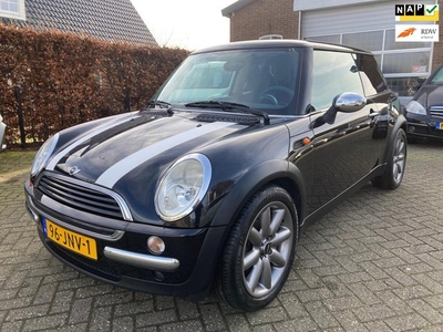 Mini Mini 1.6 One Bj 2003 APK TOT 09-2024, Airco LM velgen