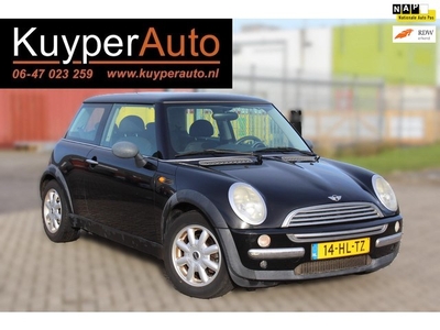 Mini Mini 1.6 One Salt nap airco cruise lm NL AUTO