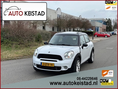 Mini Mini Countryman 1.6 Cooper S ALL4 184PK PANORAMADAK/XENON/NAVIGATIE! SUPER STAAT!