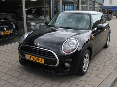 MINI MINI One 1.5 ONE D PEPPER Business Zwart