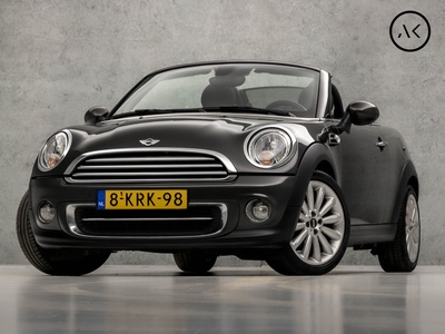 MINI MINI Roadster Cooper 1.6 Chili (STOELVERWARMING, SPOILER, LEDER, SPORTSTOELEN, NIEUWE APK, CRUISE CONTROL, NIEUWSTAAT)