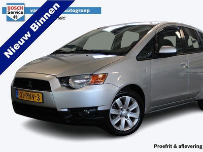 Mitsubishi Colt 1.3 Edition Two | Cruise | Airco | Afneembare trekhaak | Elek. verstelbare spiegels | Multifunctioneel stuurwiel |