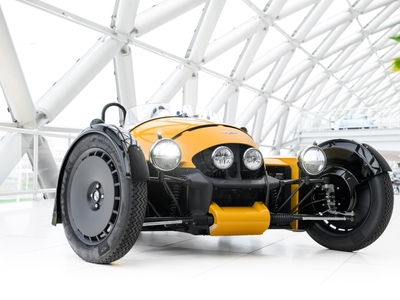 MORGAN SUPER 3 Full Options | Sport Exhaust | FUN! |