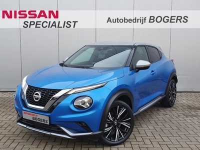 Nissan Juke 1.0 DIG-T N-Design Navigatie, Leder, LED, 360