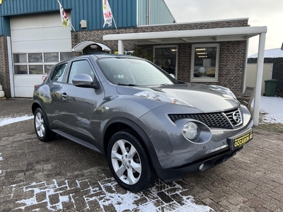 NISSAN JUKE 1.6 117pk Acenta, Trekhaak, Cruise, Climate, NAP