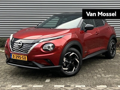 NISSAN JUKE 1.6 - 143PK Hybrid Business Premium Automaat | Beschikbaar vanaf 21-04-2024 | Navigatie | Premium Bose Audio | 360 Camera | Parkeersensoren voor + Achter | Licht & Regen Sensor | Apple Carplay/Android Auto | Cruise Control Adaptief | Climate Control | ...