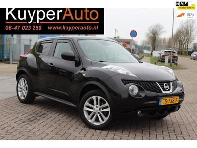 Nissan Juke 1.6 Urban Premium KEYLESS CAMERA LEDER AFN