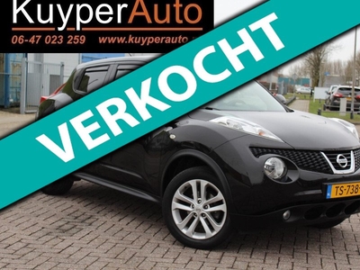 Nissan Juke 1.6 Urban Premium KEYLESS CAMERA LEDER AFN TREKHAAK NAVI