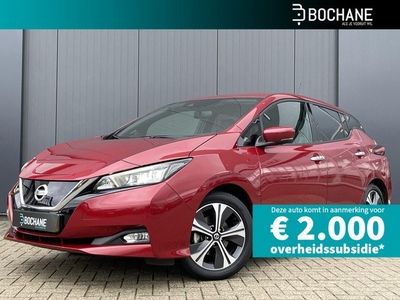 Nissan LEAF 40 kWh Tekna Bose audio Navigatie Leder