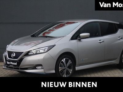 Nissan LEAF e+ Tekna 62 kWh | Warmtepomp | ProPILOT | Bose | 360 Camera | Stoel en Stuurverwarming | Leder