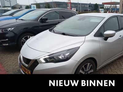 NISSAN MICRA 1.0 IG-T Tekna | Stoelverwarming | Navigatie | Apple Carplay | Climate Control | Android Auto | Eerste eigenaar | Achteruitrijcamera