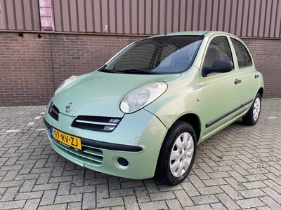 Nissan Micra 1.2 Otazu 5drs. Airco 67.000km