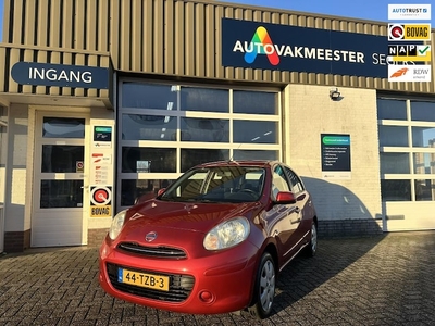 Nissan Micra Benzine