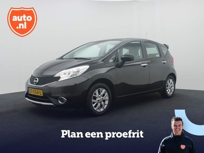 NISSAN NOTE 1.2 Connect Edition | Navigatie | Cruise Control | Keyless | LM-velgen |