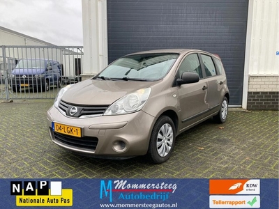 Nissan Note 1,4i Airco 132d.km Nap Apk 02-2025 (bj 2010)