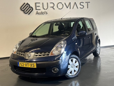 Nissan Note 1.6 Acenta Airco - Nieuw apk - Eleckt.Ramen