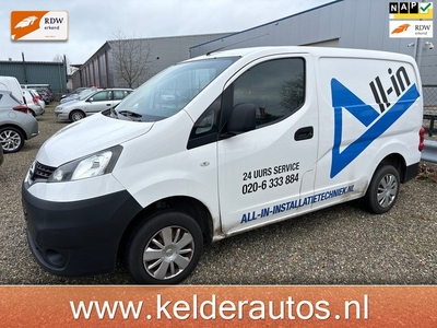 Nissan NV200 Euro 6 Optima Airco Cruise Camera