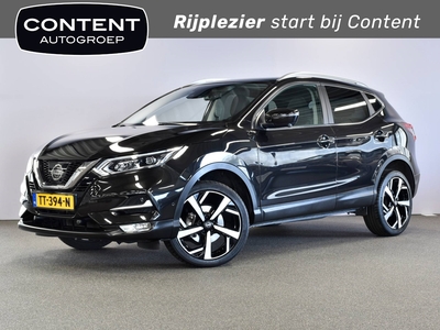 NISSAN QASHQAI 1.2 115pk DIG-T Tekna I Panoramadak