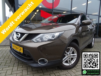 Nissan QASHQAI 1.2 Edition (bj 2014)