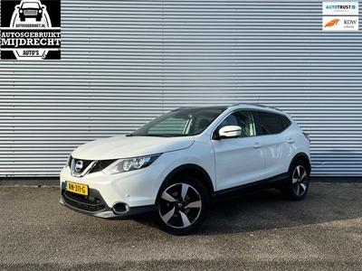 Nissan Qashqai 1.2 N-Connecta / Navi / Cruise / Climate /