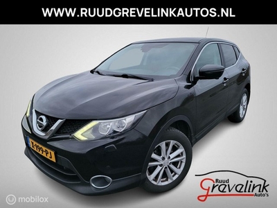 Nissan Qashqai 1.2 Navi 360Camera Stoelverwarming