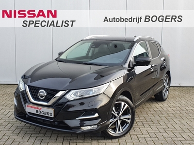 NISSAN QASHQAI 1.3 DIG-T Tekna Navigatie, Half Leder, 360 Camera, 18