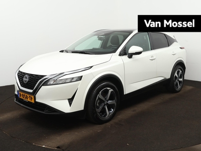 NISSAN QASHQAI 1.3 MHEV N-Connecta ACC | LMV | Navigatie | 360 graden camera | Apple Carplay/Android Auto | Verstelbare lendensteun