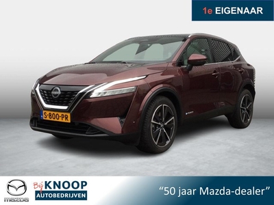 Nissan Qashqai 1.5 e-Power Tekna Plus NL-auto Pano dak