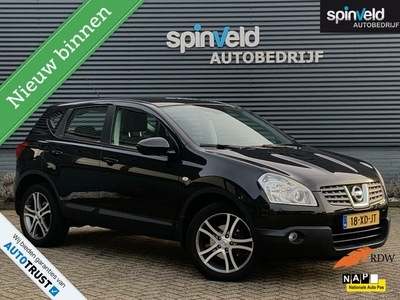 Nissan Qashqai 1.6 Acenta BJ`07 NAP NL Climate Cruise