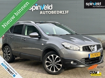 Nissan Qashqai 1.6 Connect Edition BJ`12 NAP NL PANO 100%