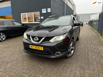 Nissan Qashqai 1.6 dCi Tekna (bj 2014) PANO|360CAM|AUTOMAAT|LEER|XENON!