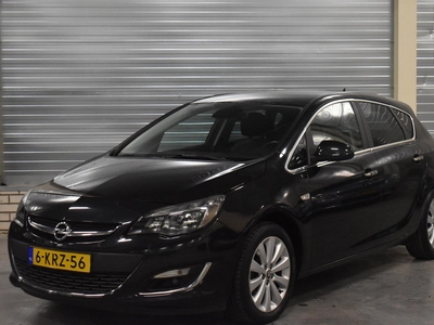 OPEL ASTRA 1.4 Turbo Cosmo + Half Leder|Navigatie|Bluetooth|Parkeersensoren|Trekhaak|