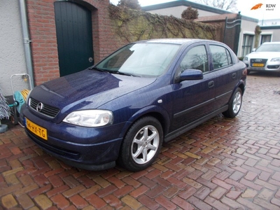 Opel Astra 1.6-8v Edition airco....106 dkm nap bj 2002 nwe