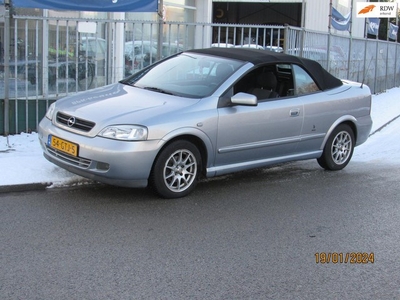 Opel Astra Cabriolet 1.6-16V,airco,elektrisch dak