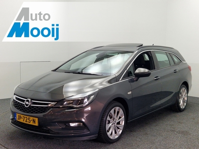 OPEL ASTRA Sports Tourer 1.0 *Schuif-/Kanteldak* Navigatie / ECC Clima / CarPlay / DAB+ / PDC V&A / 17'' LMV / Org.NL!