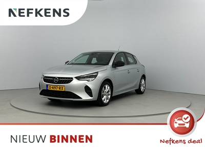 OPEL CORSA 1.2 100 pk Automaat Level 2 | Navigatie | Camera | Stoelverwarming | Carplay | All Season Banden