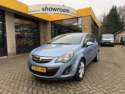 Opel Corsa 1.2-16V Blitz Navi Climate Control (bj 2014)