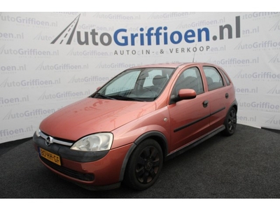 Opel Corsa 1.2-16V Elegance 5-deurs met airco Geen APK!