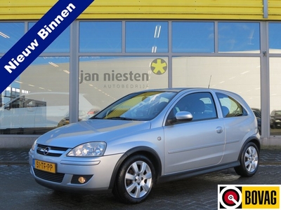 Opel Corsa 1.2-16V Silverline / Airco / Rijklaarprijs incl.