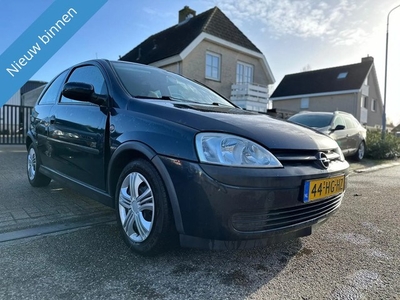 Opel Corsa 1.2-16V Sport Easytronic (bj 2001)