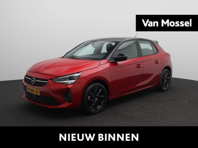 OPEL CORSA 1.2 GS Line | NAVIGATIE | AFWIJKENDE DAKKLEUR | APPLE & ANDROID CARPLAY | CRUISE CONTROL |