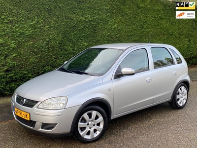 Opel Corsa 1.4-16V AUTOMAAT/AIRCO/CRUISE/RIJDT GOED/5DEURS!!