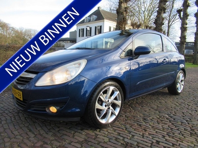 Opel Corsa 1.4-16V Enjoy Airco Cruisecontrol Isofix Lm